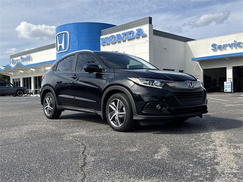 Used 2021 Honda HR-V EX-L image 2