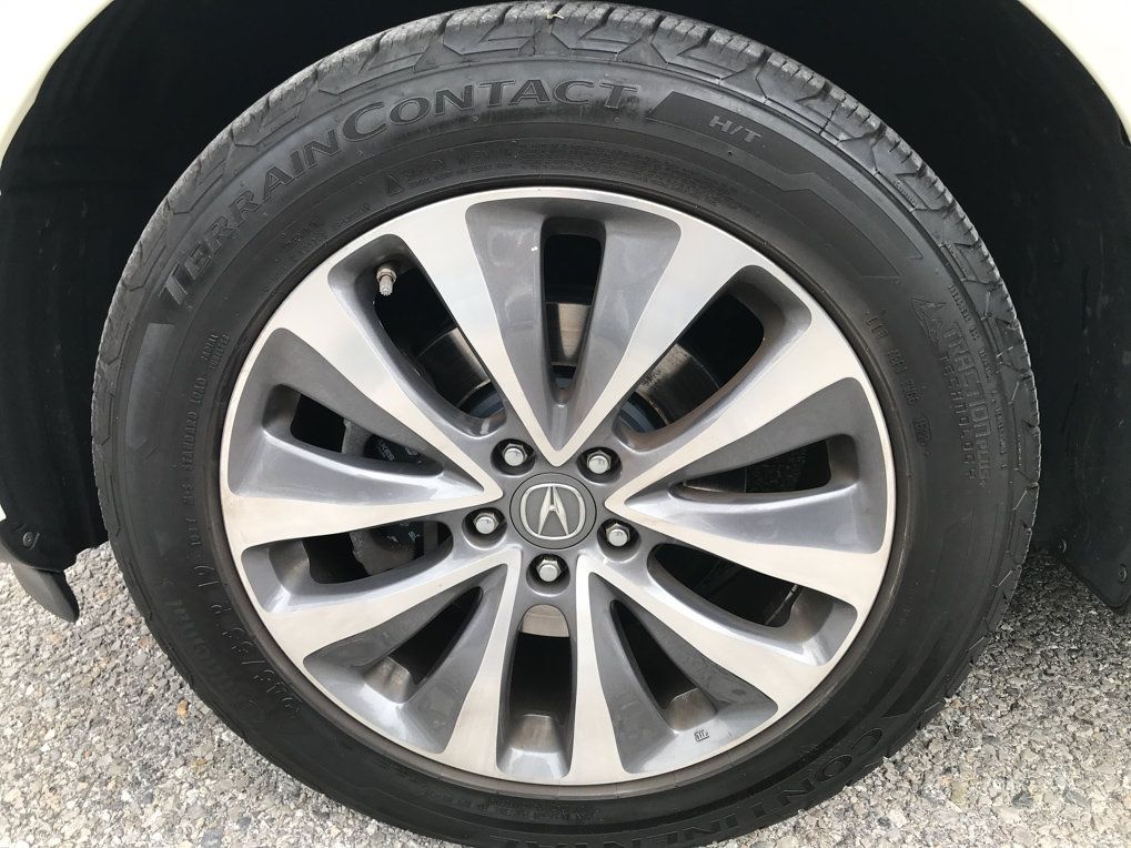 Used 2016 Acura MDX w/ Technology Package AWD/4WD image 11
