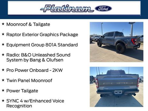 Used 2023 Ford F150 Raptor image 22