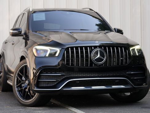 Used 2023 Mercedes-Benz GLE 53 AMG 4MATIC w/ Exterior Lighting Package image 4
