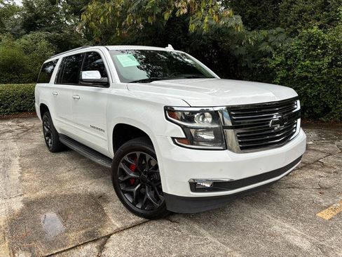Used 2017 Chevrolet Suburban Premier AWD/4WD image 1