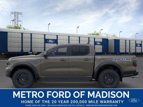 New 2026 Ford Ranger Raptor AWD/4WD image 4