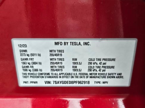 Used 2023 Tesla Model Y 2WD image 36