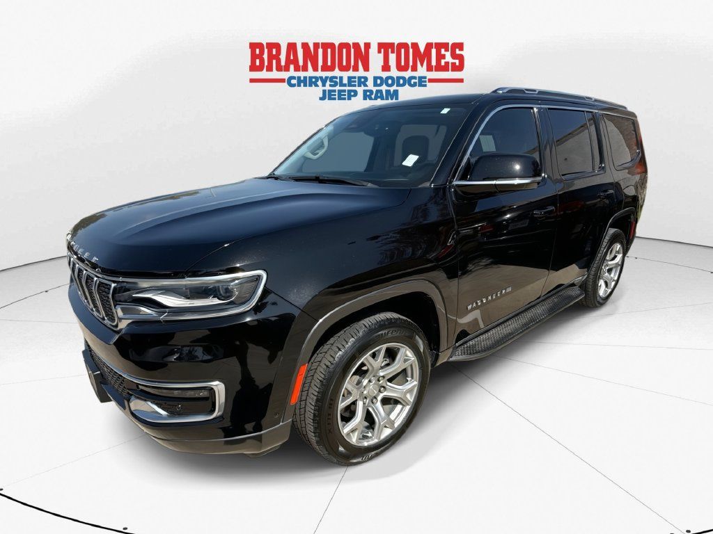 Used 2022 Jeep Wagoneer Series II AWD/4WD image 1