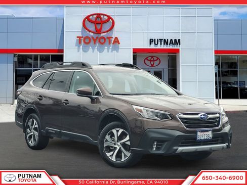 Used 2022 Subaru Outback Limited w/ Popular Package #2 image 1