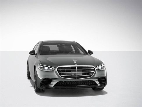 New 2025 Mercedes-Benz S 580 4MATIC Sedan image 8