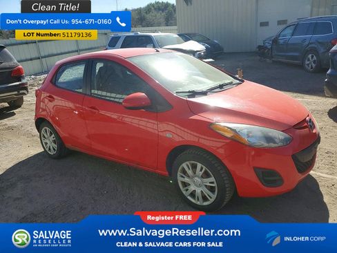 Used 2012 MAZDA MAZDA2 Sport FWD image 5