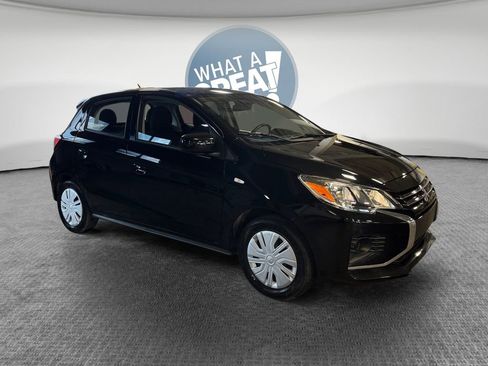 Used 2021 Mitsubishi Mirage ES FWD image 1