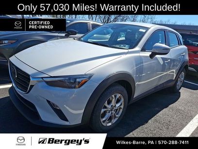 Certified 2021 MAZDA CX-3 Sport