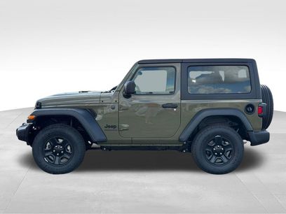 New 2026 Jeep Wrangler Sport