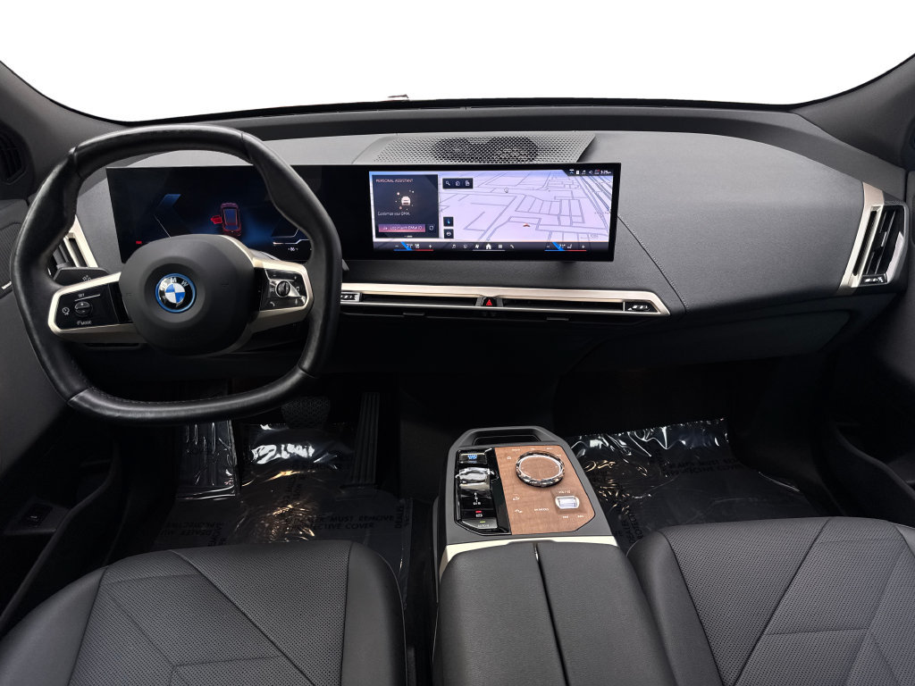 Used 2024 BMW iX xDrive50 w/ Premium Package AWD/4WD image 52