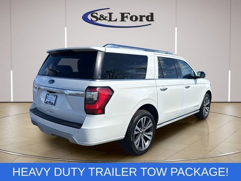 Certified 2021 Ford Expedition Max Platinum AWD/4WD image 7