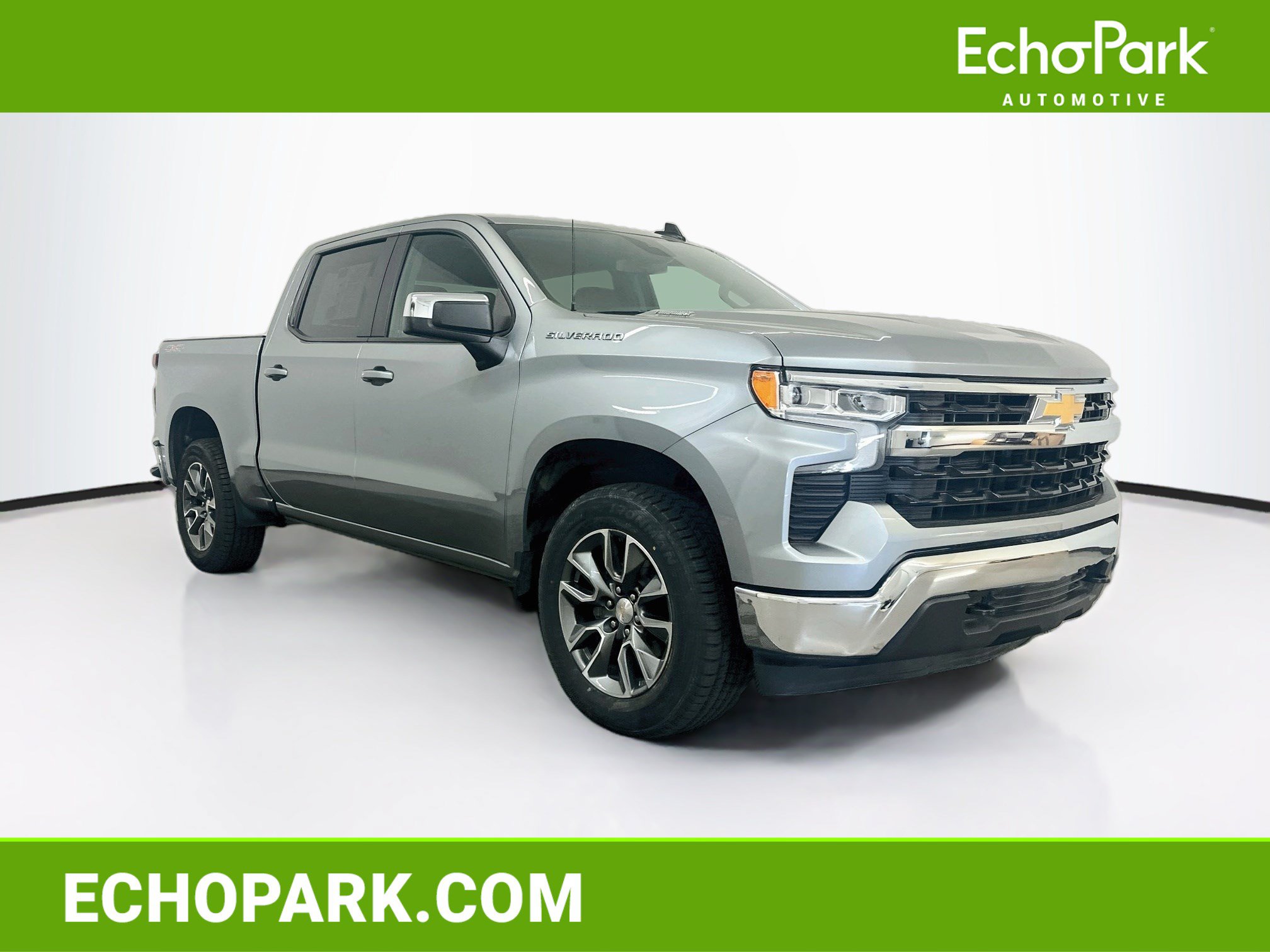 Used 2024 Chevrolet Silverado 1500 LT AWD/4WD image 1