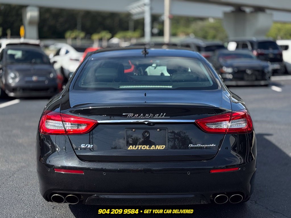 Used 2019 Maserati Quattroporte S GranLusso Q4 AWD/4WD image 6