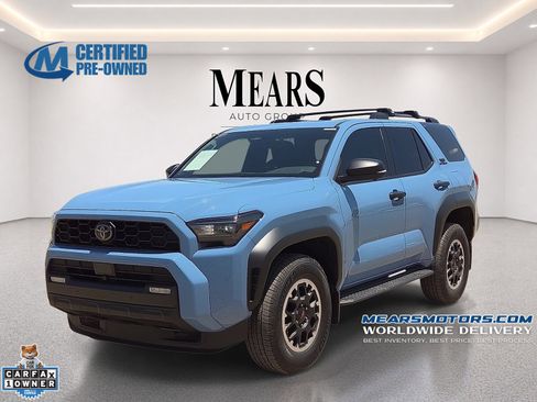 Used 2025 Toyota 4Runner TRD Off-Road Premium w/ Tow Technology Package AWD/4WD image 1