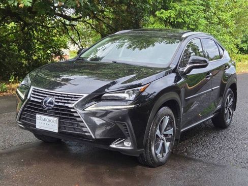 Used 2020 Lexus NX 300h AWD w/ Premium Package image 9