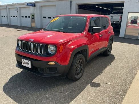 Used 2018 Jeep Renegade Sport w/ Power & Air Group AWD/4WD image 4