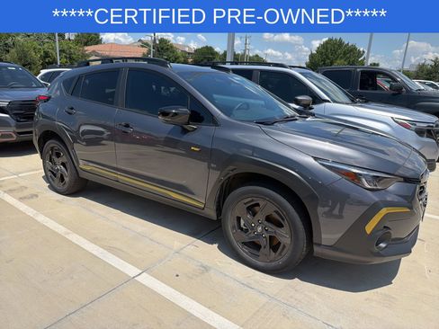 Used 2025 Subaru Crosstrek 2.5i Sport w/ Crosstrek Mirror Package AWD/4WD image 3