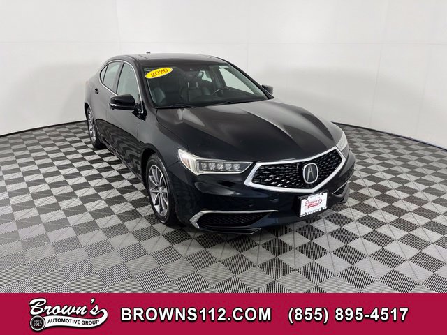 Used 2020 Acura TLX FWD image 1
