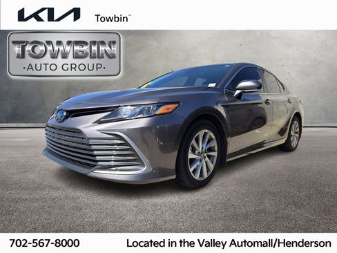 Used 2023 Toyota Camry LE w/ Cold Weather Package image 1