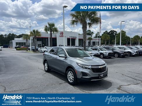 Used 2024 Chevrolet Equinox LT AWD/4WD image 1