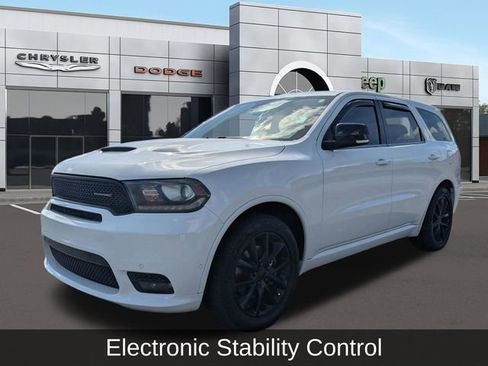 Used 2018 Dodge Durango R/T w/ Blacktop Package RWD image 8