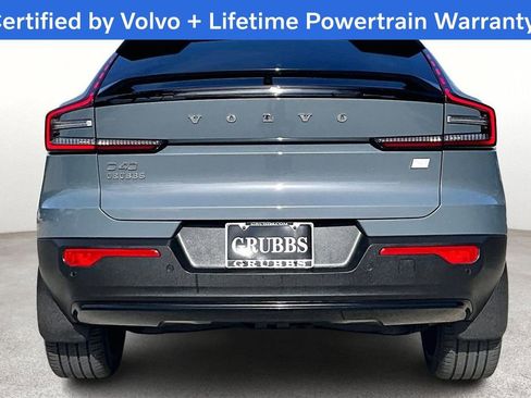 Certified 2023 Volvo C40 P8 Recharge Plus w/ Climate Package image 6