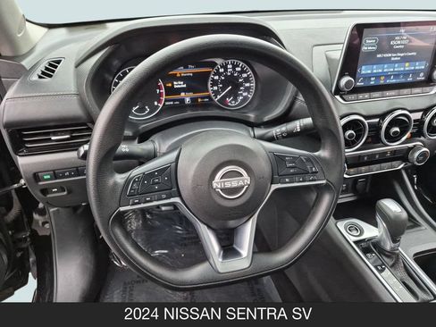 Used 2024 Nissan Sentra SV FWD image 12