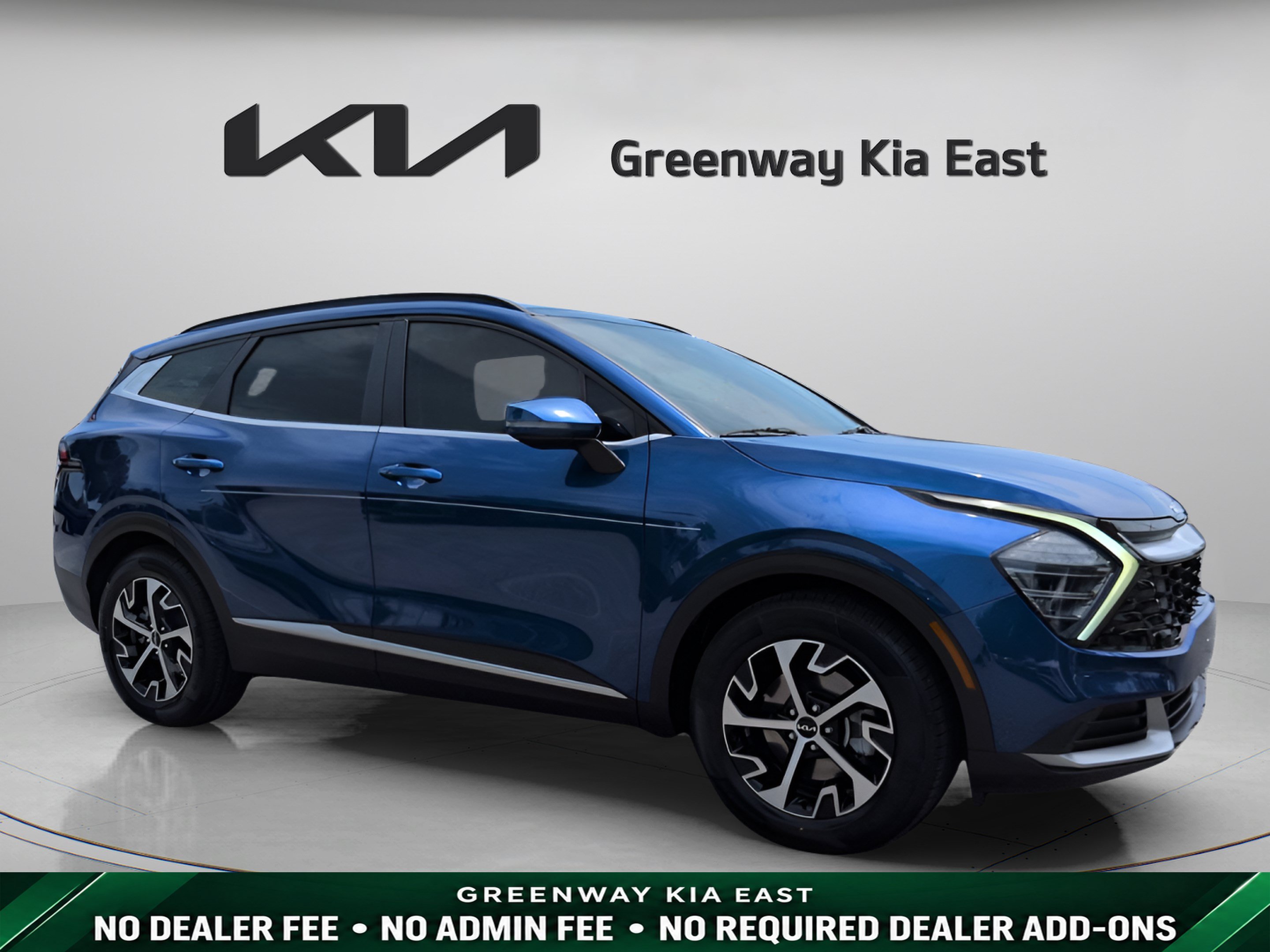 Certified 2025 Kia Sportage EX w/ Premium Package FWD image 1