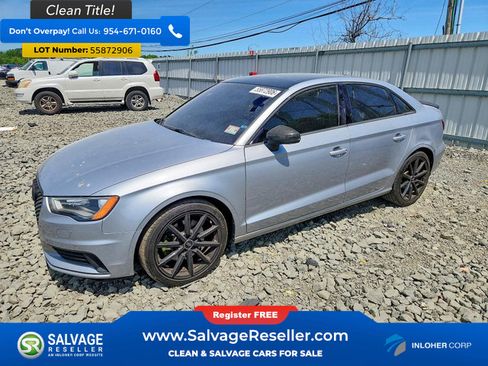 Used 2016 Audi A3 2.0T Premium w/ Audi MMI Navigation Plus AWD/4WD image 1