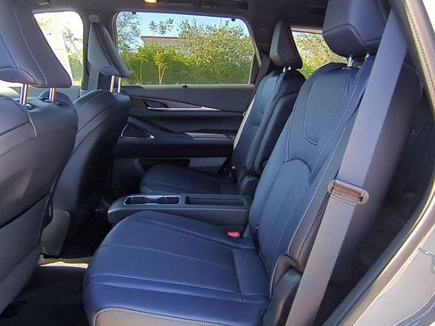 New 2026 INFINITI QX60 Sport w/ Dark Cargo Package image 13