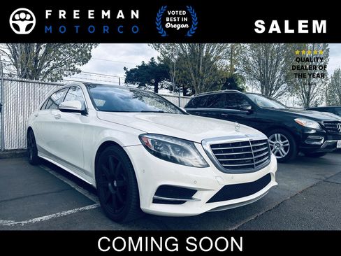 Used 2015 Mercedes-Benz S 550 4MATIC Sedan image 1