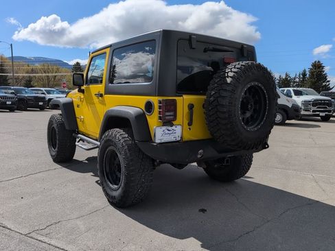 Used 2015 Jeep Wrangler Sport w/ Quick Order Package 24S AWD/4WD image 6
