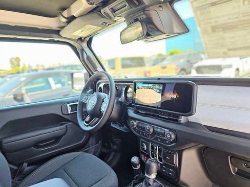 New 2026 Jeep Wrangler Unlimited Sport AWD/4WD image 27