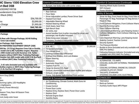 Used 2024 GMC Sierra 1500 Elevation image 26