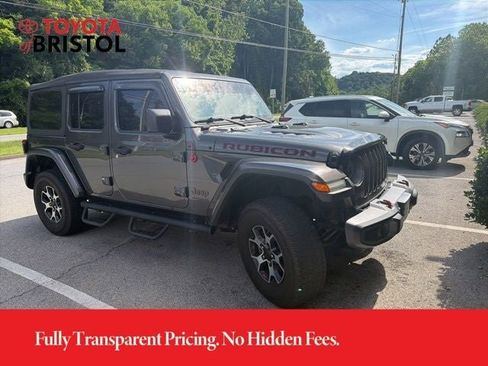 Used 2020 Jeep Wrangler Unlimited Rubicon w/ LED Lighting Group AWD/4WD image 15