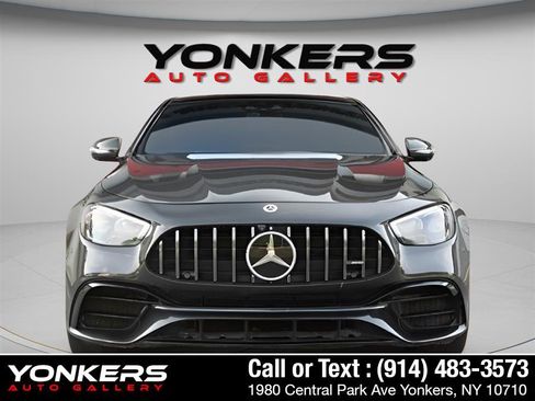 Used 2021 Mercedes-Benz E 63 AMG S w/ Driver Assistance Package image 12