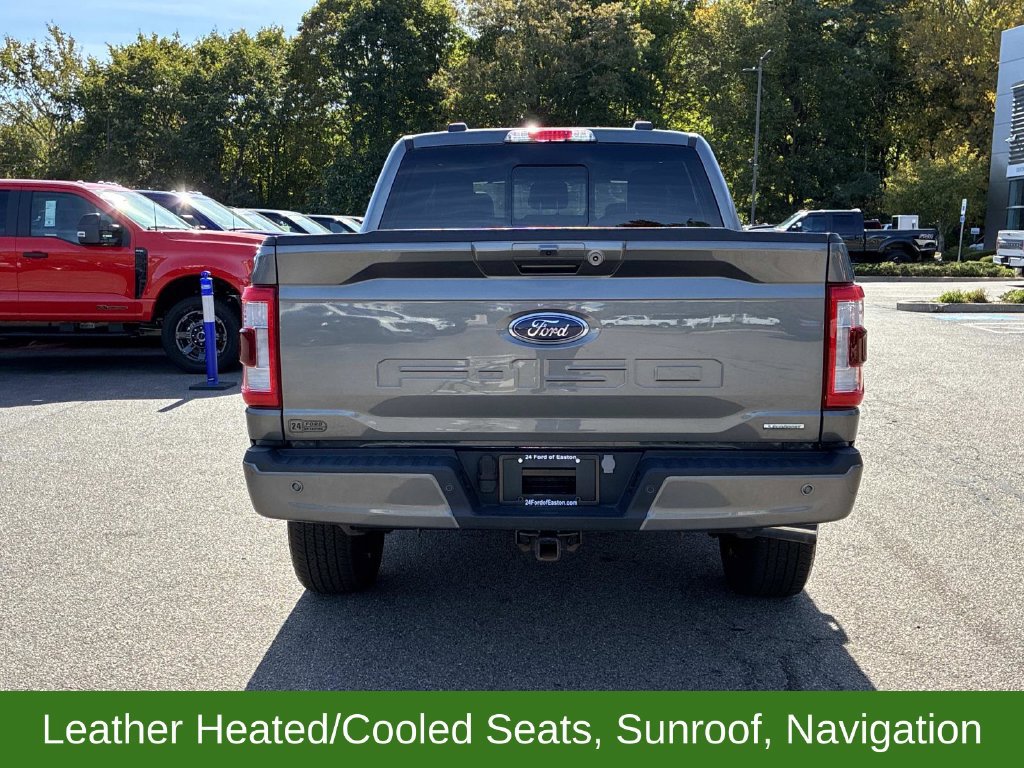 Certified 2023 Ford F150 Lariat AWD/4WD image 6