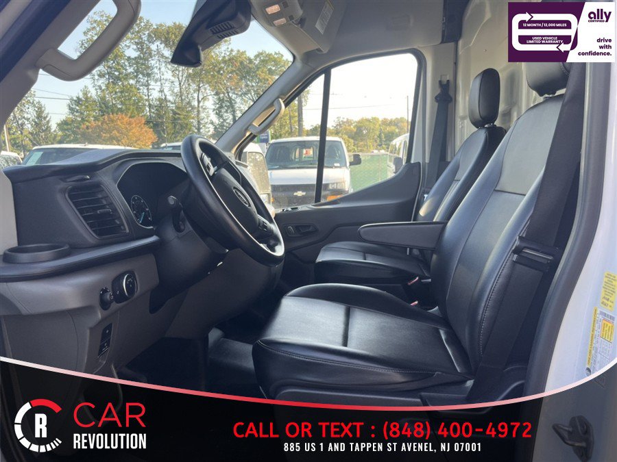 Used 2022 Ford Transit 350 148 High Roof Extended AWD w/ Load Area Protection Package image 23