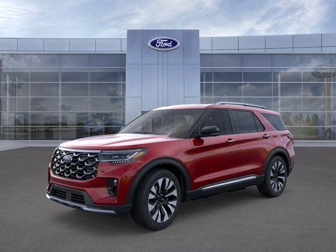 New 2026 Ford Explorer Platinum AWD/4WD image 1