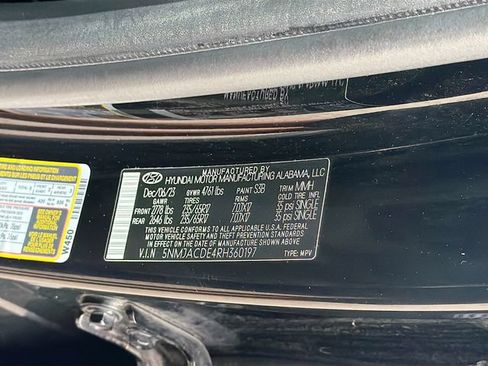 Used 2024 Hyundai Tucson SE AWD/4WD image 30