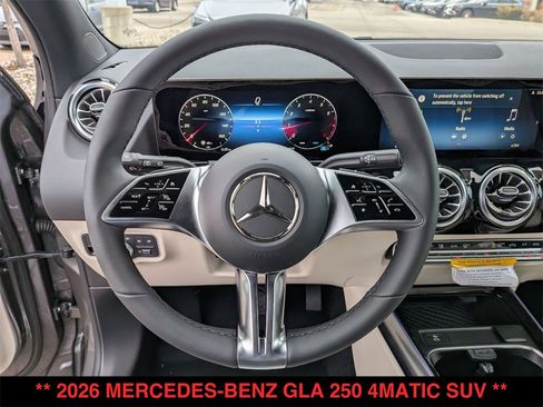 New 2026 Mercedes-Benz GLA 250 4MATIC image 15