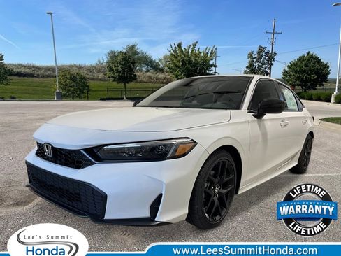 New 2026 Honda Civic Sport image 1