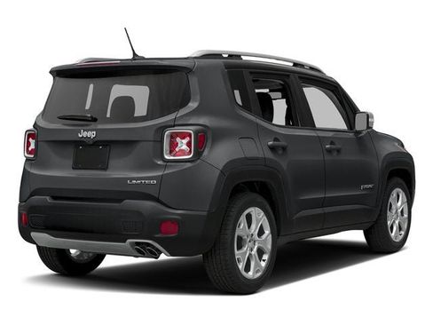 Used 2017 Jeep Renegade Limited AWD/4WD image 2