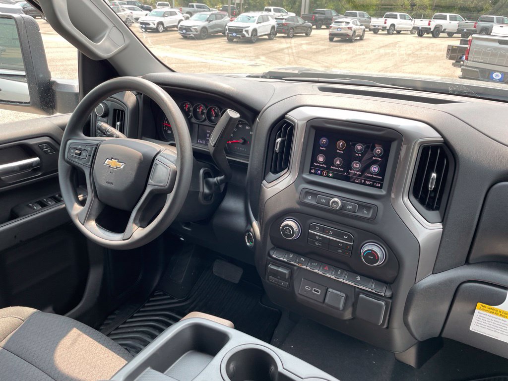New 2026 Chevrolet Silverado 2500 Custom w/ Custom Convenience Package AWD/4WD image 30