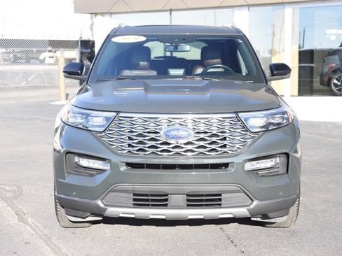 Used 2021 Ford Explorer Platinum w/ Equipment Group 601A image 9