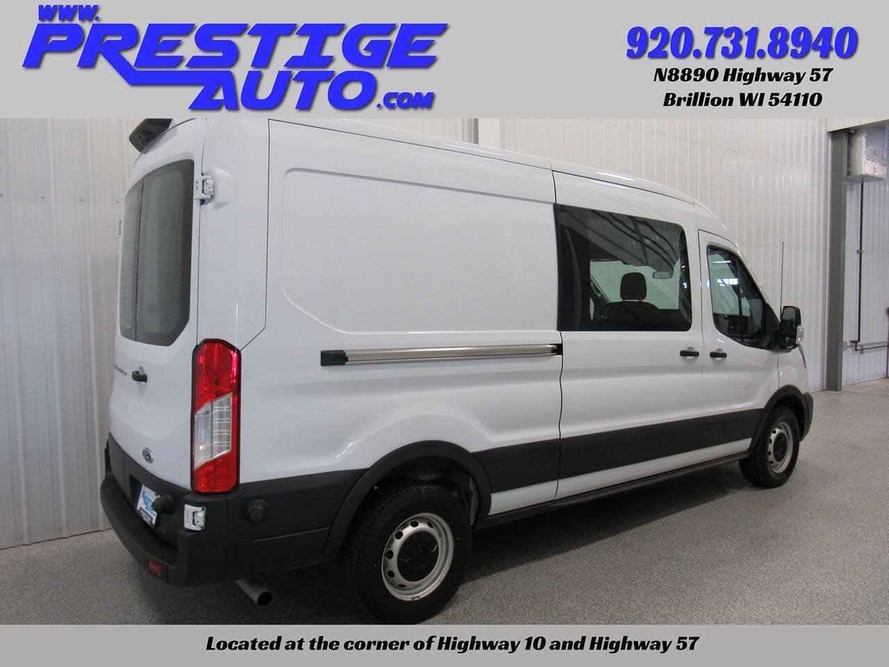 Used 2022 Ford Transit 250 Medium Roof w/ Load Area Protection Package RWD image 4