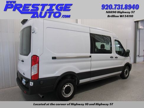Used 2022 Ford Transit 250 Medium Roof w/ Load Area Protection Package RWD image 4