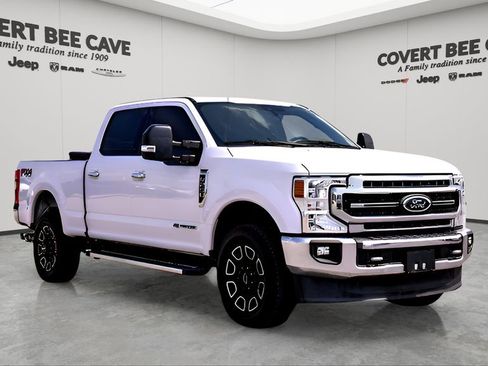 Used 2021 Ford F250 Lariat w/ Chrome Package image 1