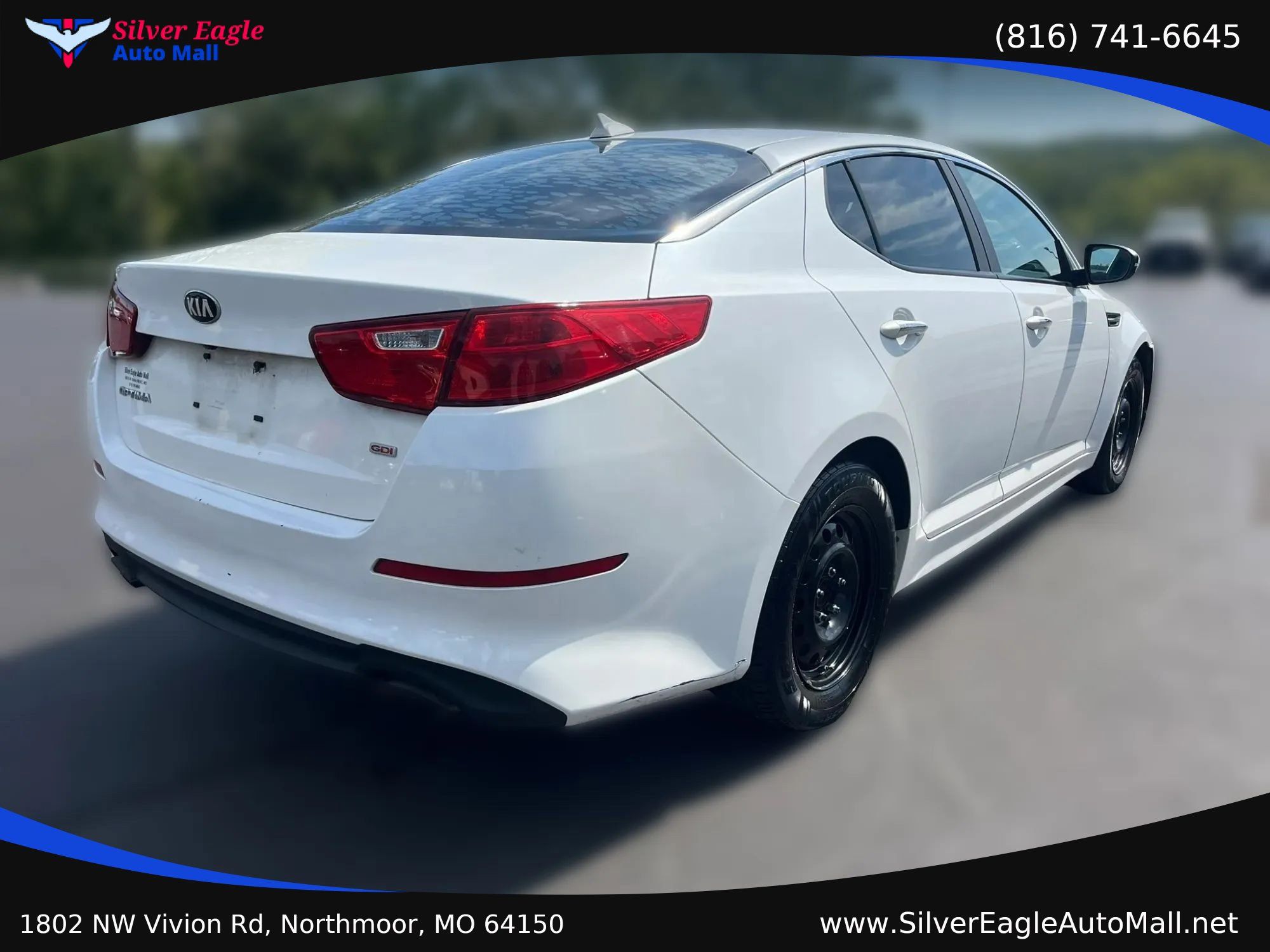 Used 2015 Kia Optima LX FWD image 4